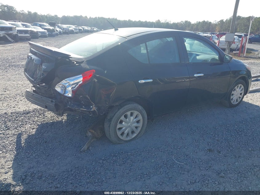 Vin: 3n1cn7ap9hl872679, lot: 44395520, nissan versa 1.6 sv 20174