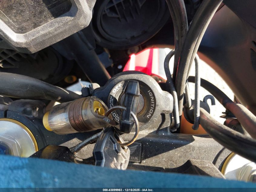 2017 Honda Crf1000 VIN: JH2SD0441HK100786 Lot: 43899963