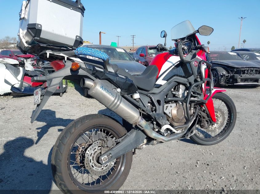 2017 Honda Crf1000 VIN: JH2SD0441HK100786 Lot: 43899963