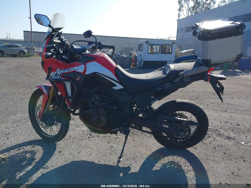 2017 Honda Crf1000 VIN: JH2SD0441HK100786 Lot: 43899963