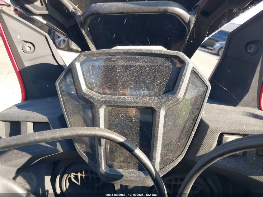 2017 Honda Crf1000 VIN: JH2SD0441HK100786 Lot: 43899963