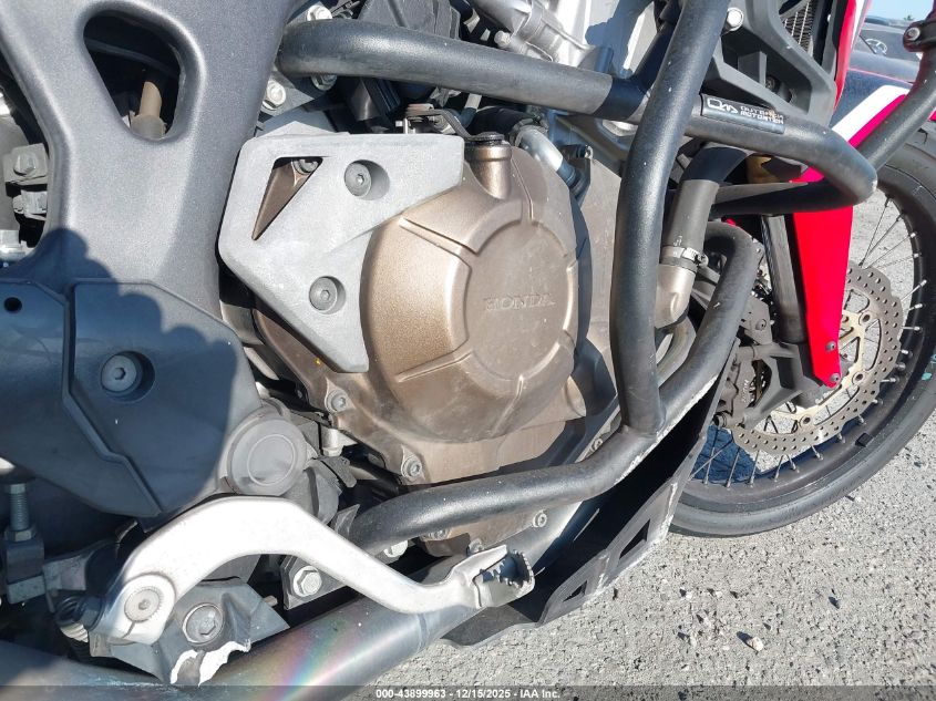 2017 Honda Crf1000 VIN: JH2SD0441HK100786 Lot: 43899963
