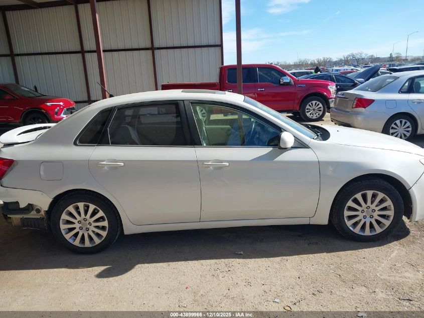 2009 Subaru Impreza 2.5I VIN: JF1GE60699H520936 Lot: 43899966