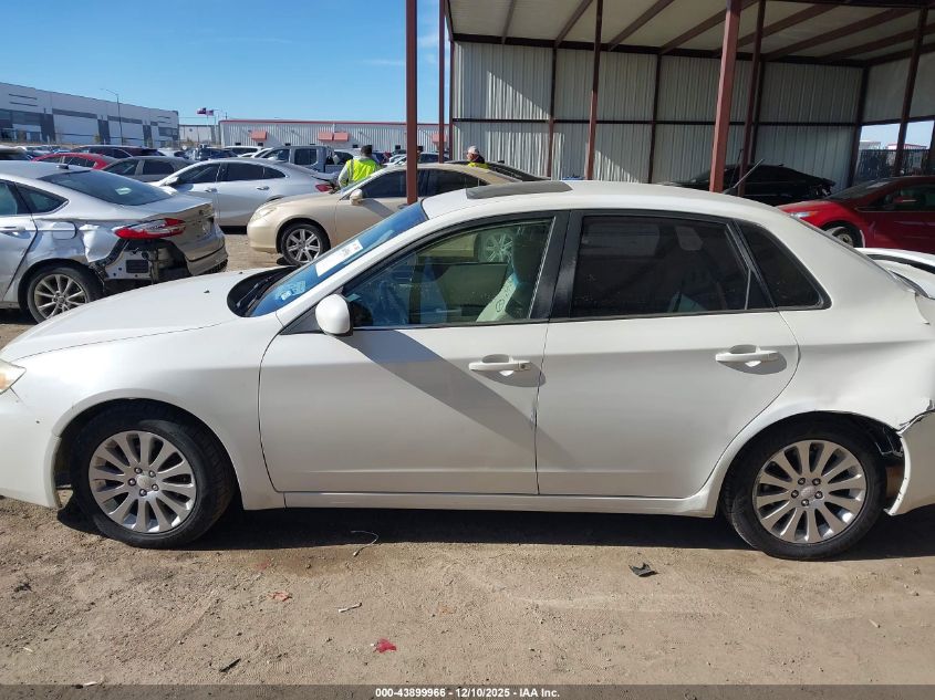 2009 Subaru Impreza 2.5I VIN: JF1GE60699H520936 Lot: 43899966
