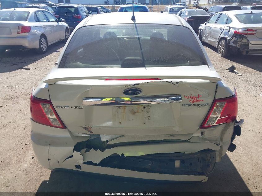 2009 Subaru Impreza 2.5I VIN: JF1GE60699H520936 Lot: 43899966