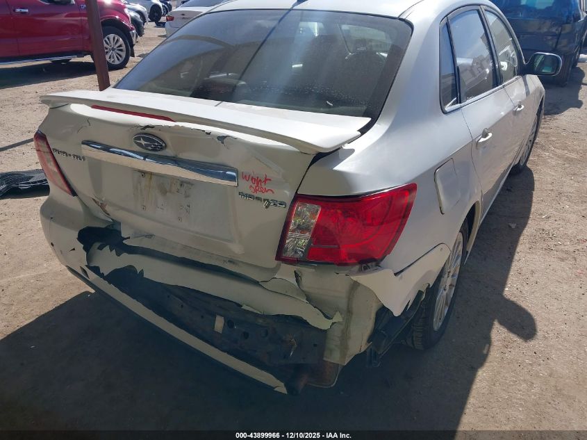 2009 Subaru Impreza 2.5I VIN: JF1GE60699H520936 Lot: 43899966