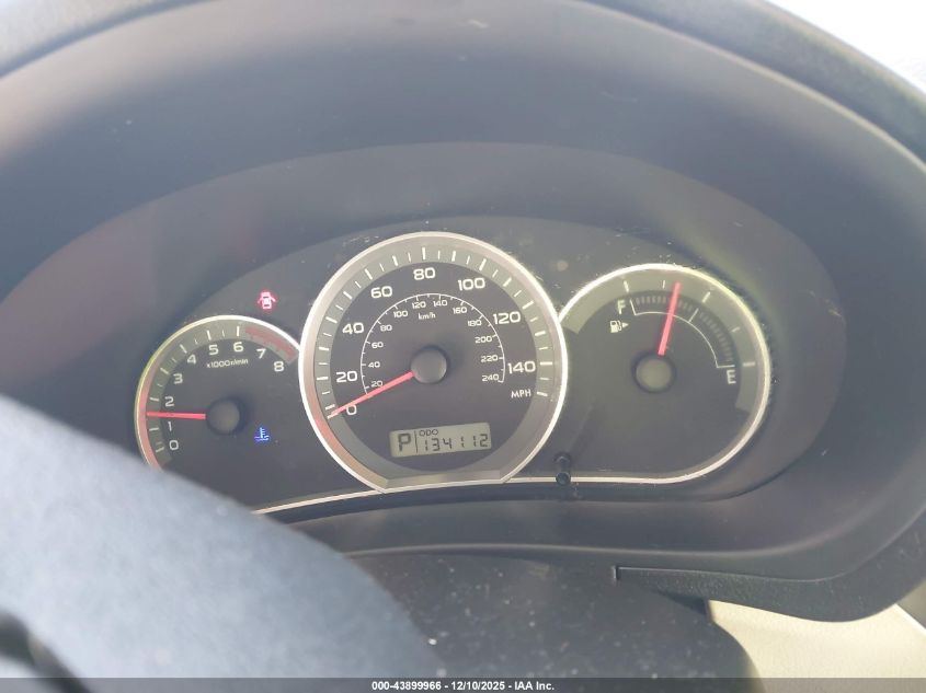 2009 Subaru Impreza 2.5I VIN: JF1GE60699H520936 Lot: 43899966