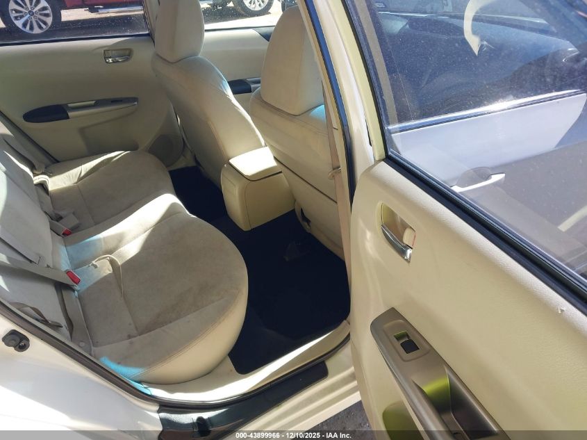 2009 Subaru Impreza 2.5I VIN: JF1GE60699H520936 Lot: 43899966