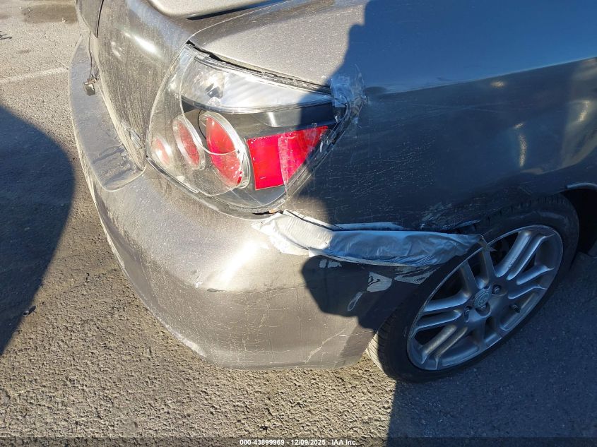 2008 Scion Tc VIN: JTKDE167280241656 Lot: 43899969