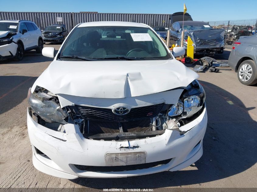 2010 Toyota Corolla S VIN: 2T1BU4EE4AC444241 Lot: 43899972