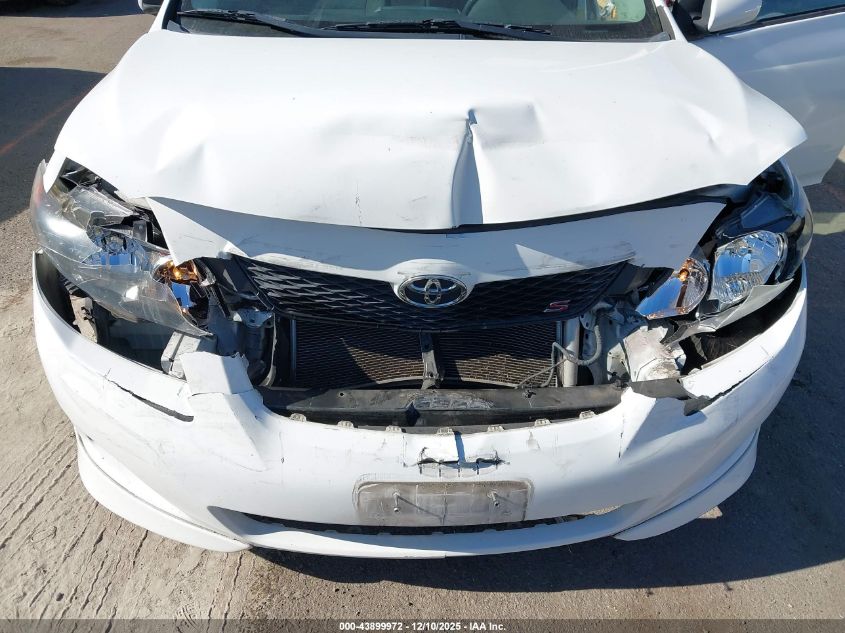 2010 Toyota Corolla S VIN: 2T1BU4EE4AC444241 Lot: 43899972