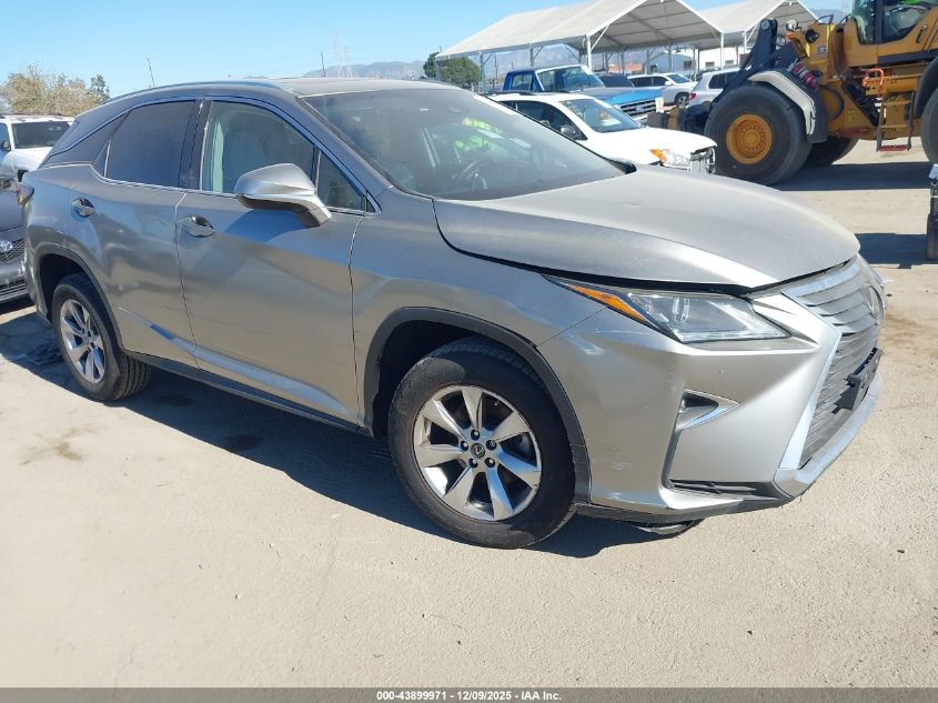 LEXUS RX 350 BASE/350 F SPORT