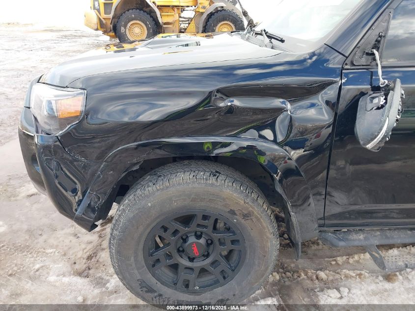 2023 Toyota 4Runner Trd Off Road Premium VIN: JTERU5JR6P6186359 Lot: 43899973