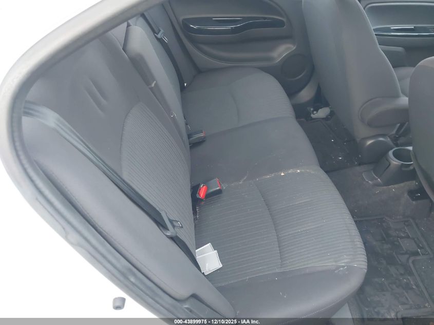 2018 Mitsubishi Mirage G4 Se VIN: ML32F4FJ1JHF06685 Lot: 43899975