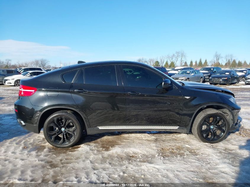 2011 BMW X6 xDrive50I VIN: 5UXFG8C55BLZ95290 Lot: 43899981