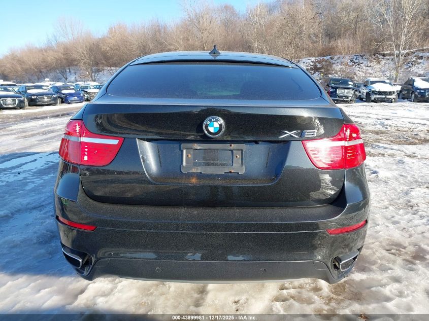 2011 BMW X6 xDrive50I VIN: 5UXFG8C55BLZ95290 Lot: 43899981