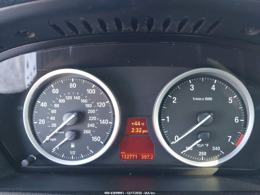 2011 BMW X6 xDrive50I VIN: 5UXFG8C55BLZ95290 Lot: 43899981