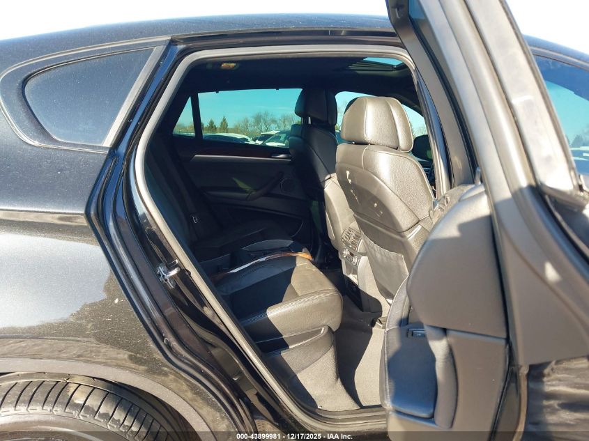 2011 BMW X6 xDrive50I VIN: 5UXFG8C55BLZ95290 Lot: 43899981