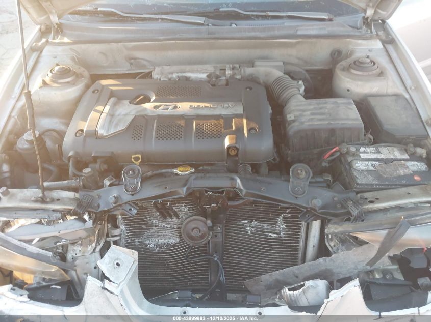 2003 Hyundai Elantra Gls/Gt VIN: KMHDN45D63U563715 Lot: 43899983