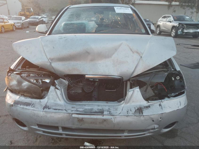 2003 Hyundai Elantra Gls/Gt VIN: KMHDN45D63U563715 Lot: 43899983