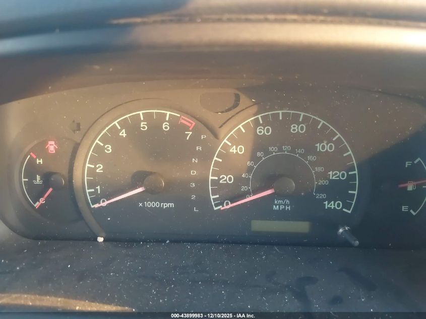 2003 Hyundai Elantra Gls/Gt VIN: KMHDN45D63U563715 Lot: 43899983