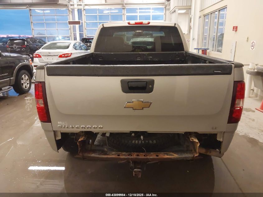 2008 Chevrolet Silverado 1500 Lt1 VIN: 2GCEK19J781110528 Lot: 43899984