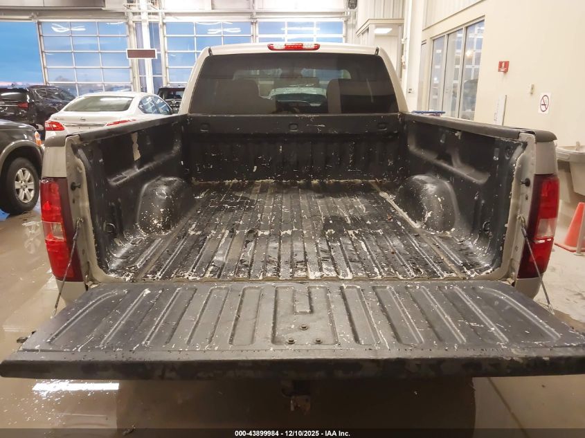 2008 Chevrolet Silverado 1500 Lt1 VIN: 2GCEK19J781110528 Lot: 43899984