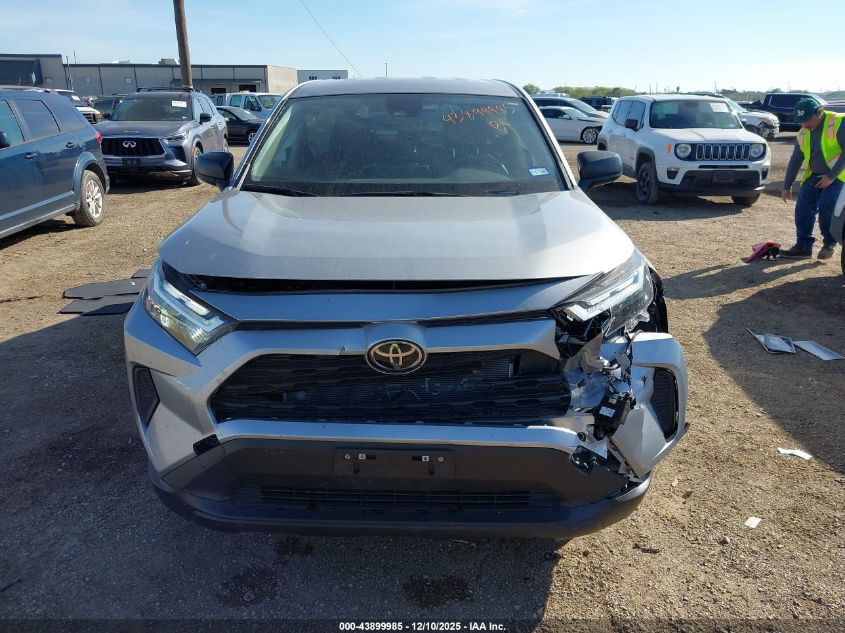 2024 Toyota Rav4 Le VIN: JTMH1RFV7RD126093 Lot: 43899985