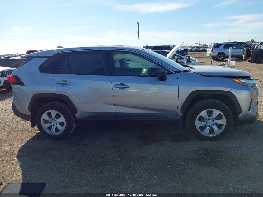 2024 Toyota Rav4 Le VIN: JTMH1RFV7RD126093 Lot: 43899985