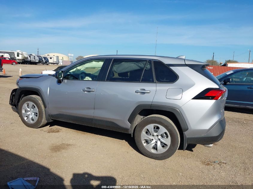 2024 Toyota Rav4 Le VIN: JTMH1RFV7RD126093 Lot: 43899985