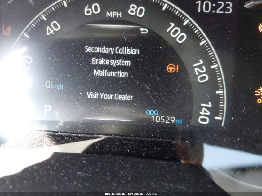 2024 Toyota Rav4 Le VIN: JTMH1RFV7RD126093 Lot: 43899985