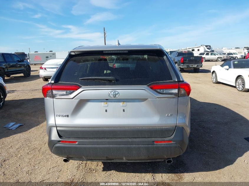 2024 Toyota Rav4 Le VIN: JTMH1RFV7RD126093 Lot: 43899985