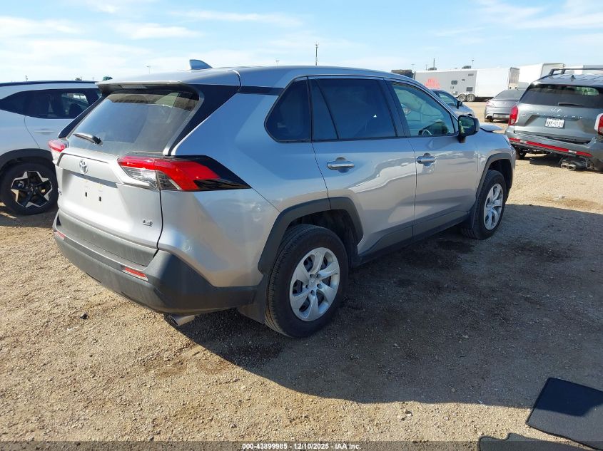 2024 Toyota Rav4 Le