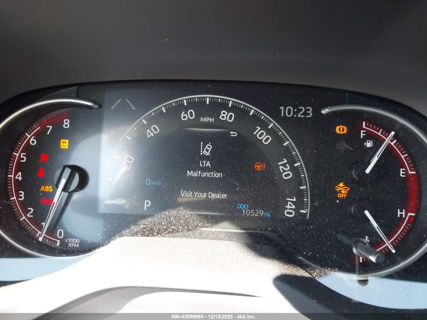 2024 Toyota Rav4 Le VIN: JTMH1RFV7RD126093 Lot: 43899985