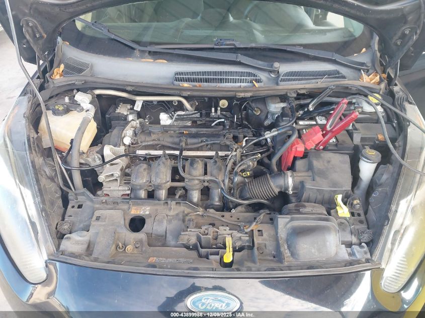 2019 Ford Fiesta Se VIN: 3FADP4EJ4KM113039 Lot: 43899986