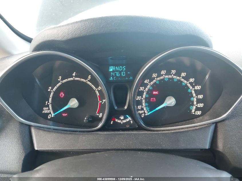 2019 Ford Fiesta Se VIN: 3FADP4EJ4KM113039 Lot: 43899986