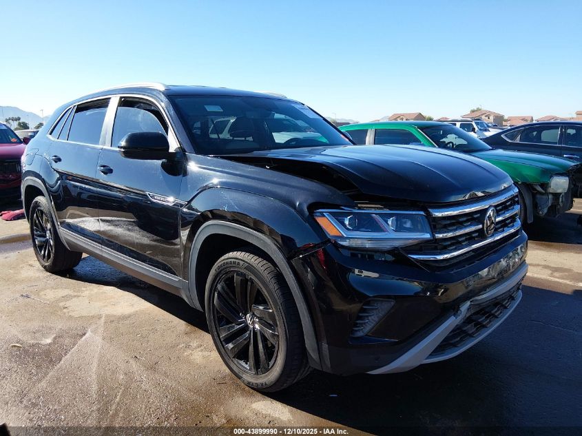 VOLKSWAGEN ATLAS CROSS SPORT 3.6L V6 SE W/TECHNOLOGY