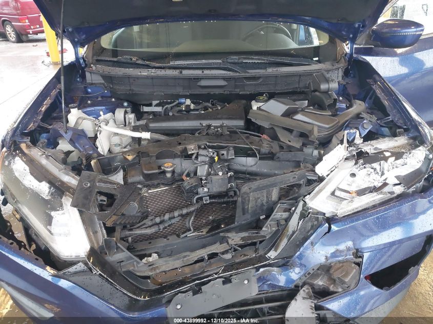 2017 Nissan Rogue Sv VIN: JN8AT2MV0HW027211 Lot: 43899992