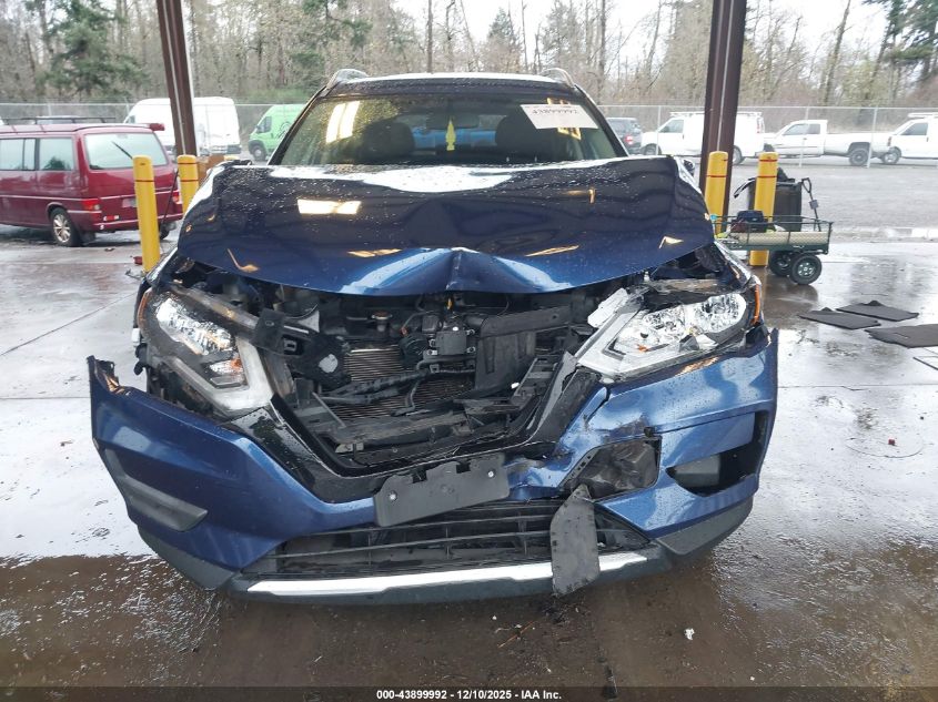 2017 Nissan Rogue Sv VIN: JN8AT2MV0HW027211 Lot: 43899992