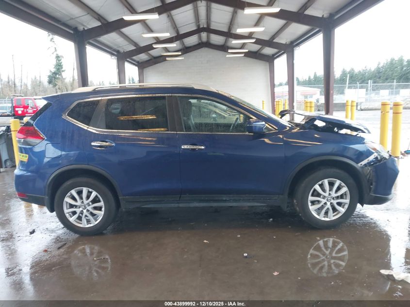 2017 Nissan Rogue Sv VIN: JN8AT2MV0HW027211 Lot: 43899992
