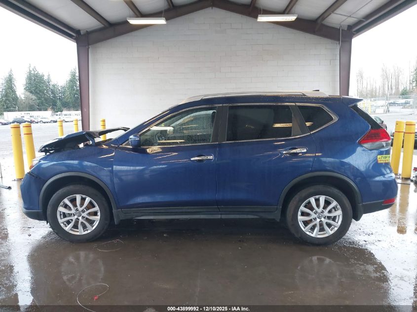 2017 Nissan Rogue Sv VIN: JN8AT2MV0HW027211 Lot: 43899992