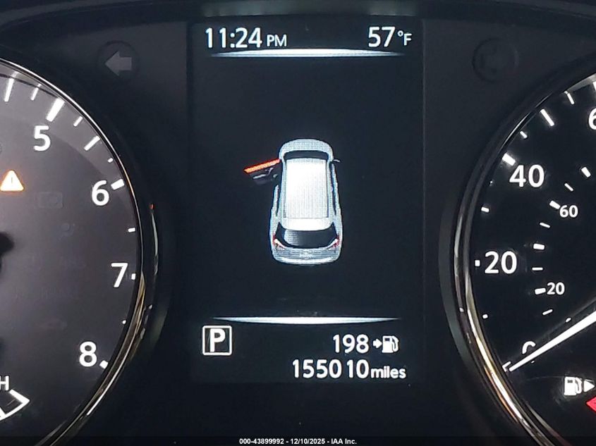 2017 Nissan Rogue Sv VIN: JN8AT2MV0HW027211 Lot: 43899992