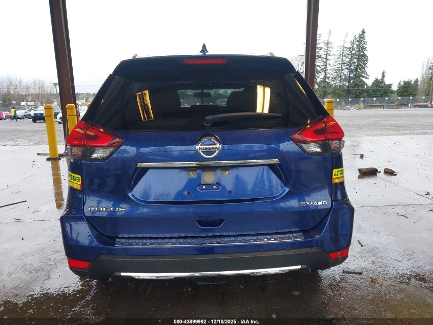 2017 Nissan Rogue Sv VIN: JN8AT2MV0HW027211 Lot: 43899992