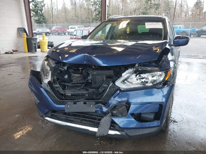 2017 Nissan Rogue Sv VIN: JN8AT2MV0HW027211 Lot: 43899992