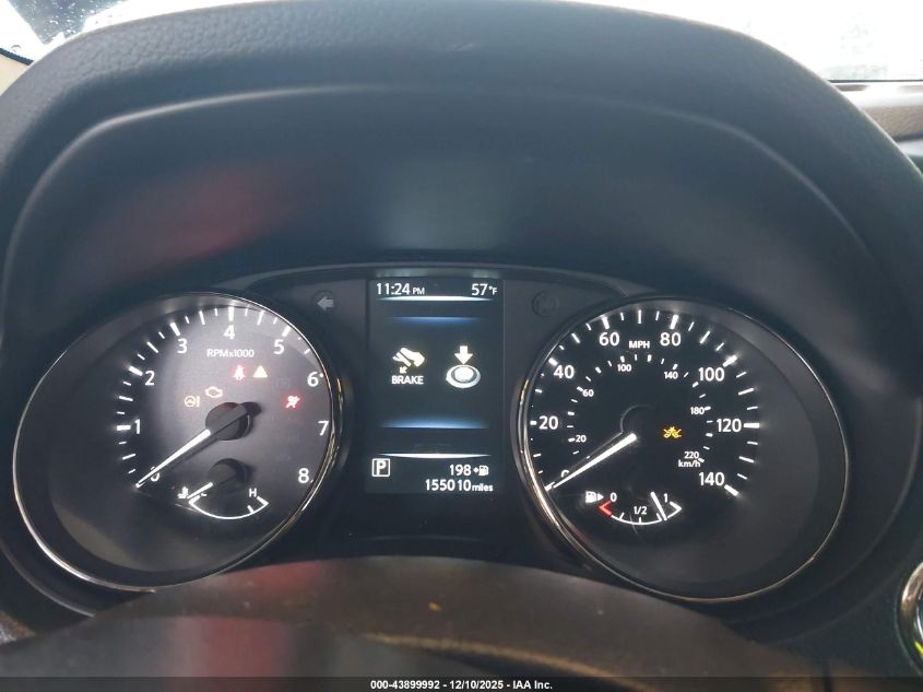 2017 Nissan Rogue Sv VIN: JN8AT2MV0HW027211 Lot: 43899992