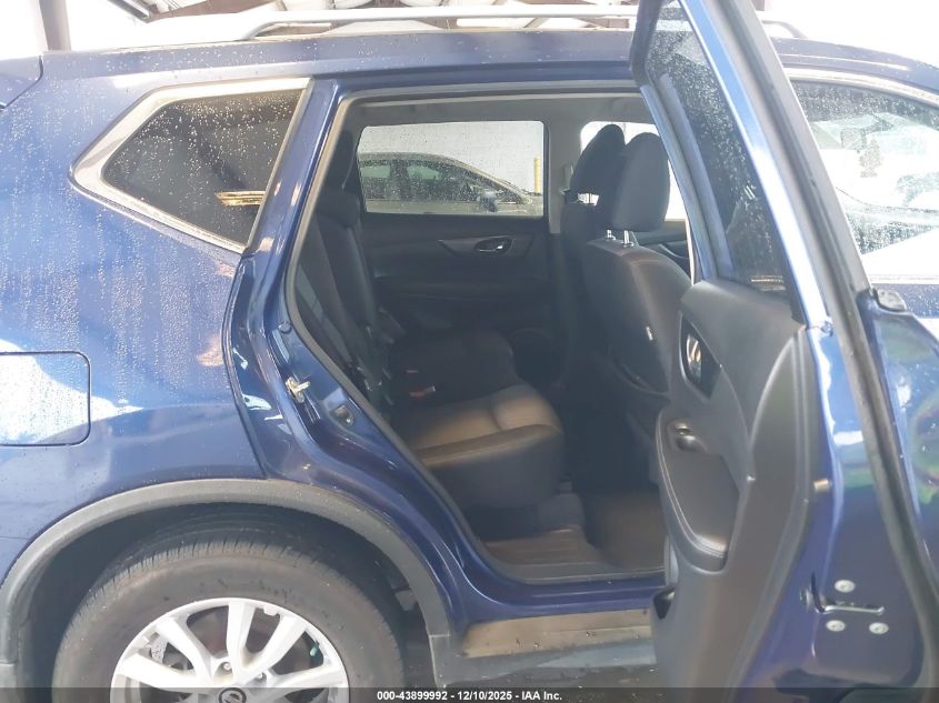 2017 Nissan Rogue Sv VIN: JN8AT2MV0HW027211 Lot: 43899992