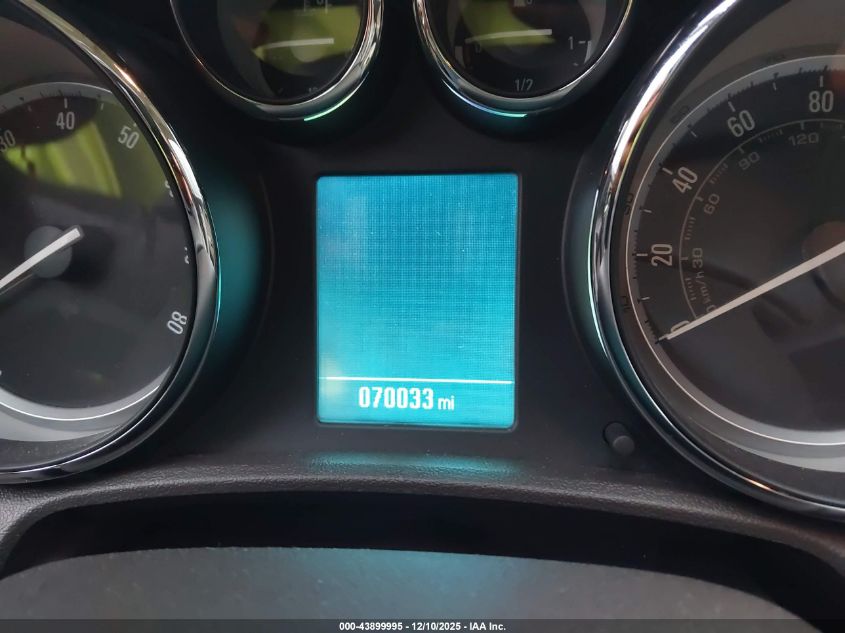 2014 Buick Verano Leather Group VIN: 1G4PS5SK2E4206386 Lot: 43899995