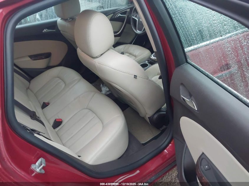 2014 Buick Verano Leather Group VIN: 1G4PS5SK2E4206386 Lot: 43899995