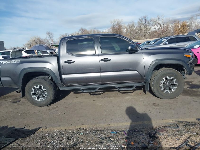 2020 Toyota Tacoma Trd Off-Road VIN: 5TFCZ5AN2LX219239 Lot: 43899996
