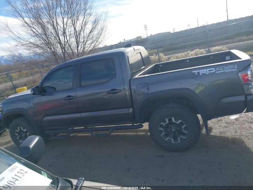 2020 Toyota Tacoma Trd Off-Road VIN: 5TFCZ5AN2LX219239 Lot: 43899996